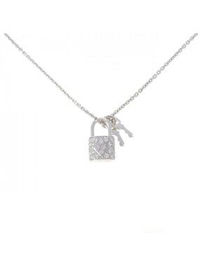 Louis Vuitton Pendentif Lockit Necklace